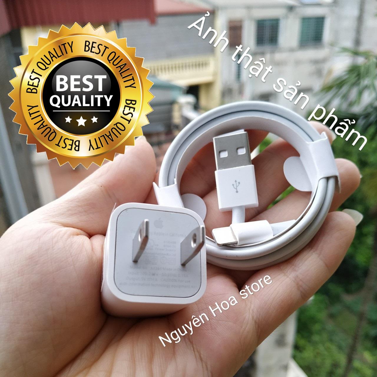 Bộ Cốc và Cáp Sạc Iphone Dành Cho Iphone 6/6Plus 7/7Plus 8/8Plus  X