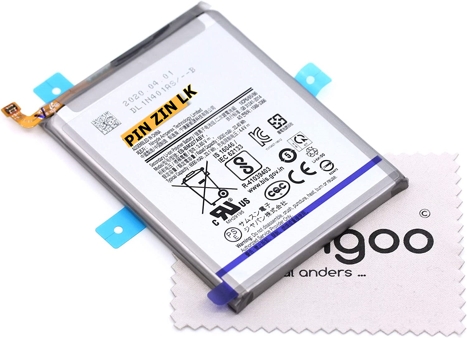 Pin thay thế cho samsung Galaxy A51