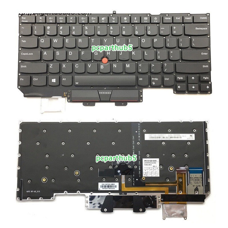 Bàn phím Laptop LENOVO THINKPAD X1 CARBON GEN 5 Thinkpad X1 Carbon Gen 5