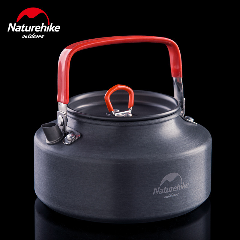 Ấm đun nước khi đi dã ngoại, cắm trại naturehike nh17c020-h