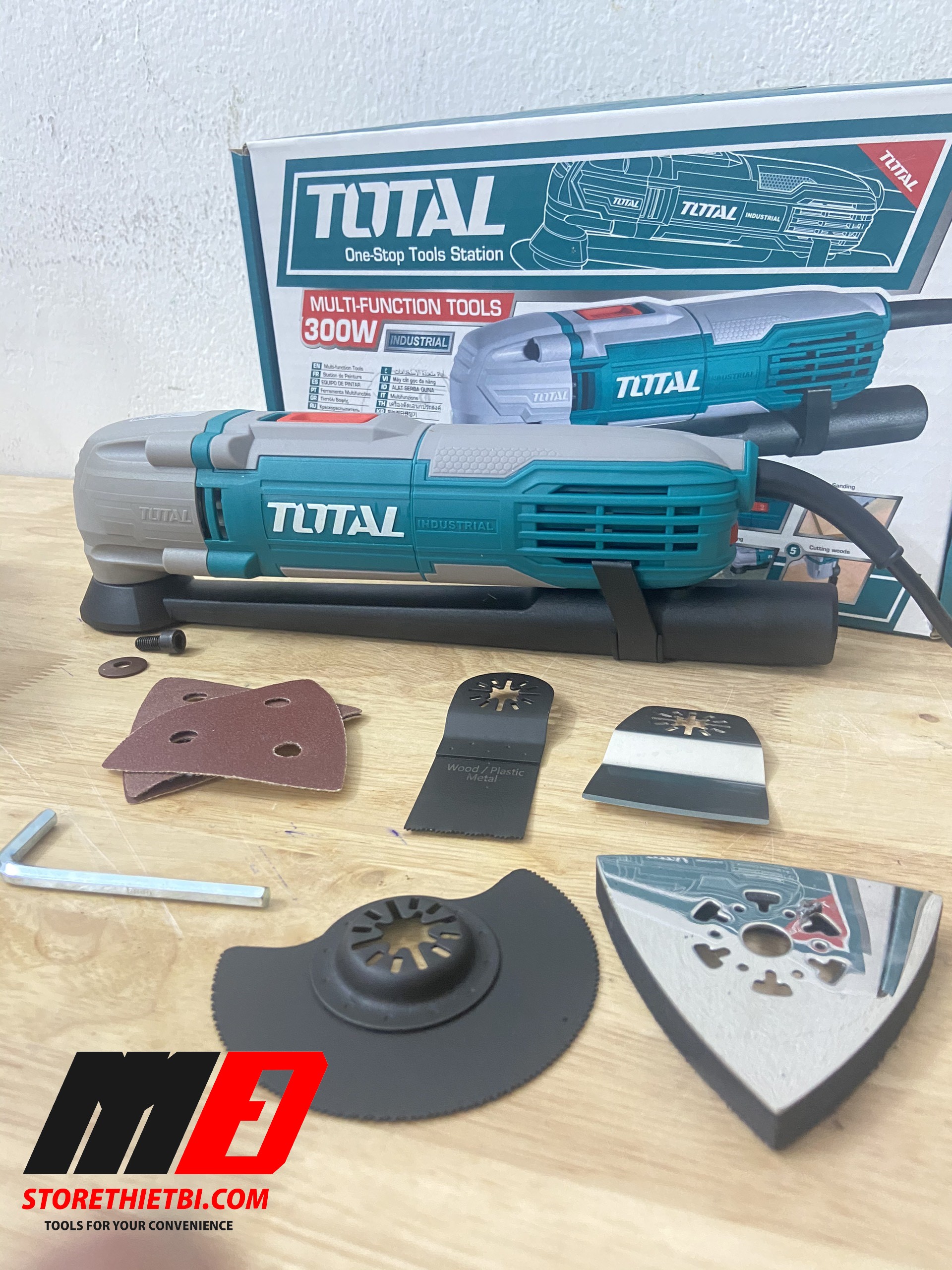 [HCM]Máy Cắt Rung Đa Năng Ts3006 Total