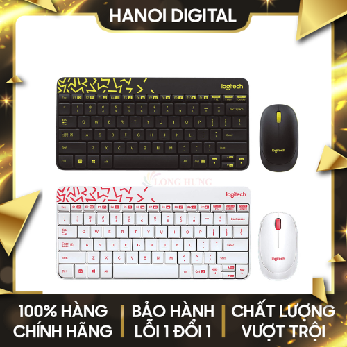 Bàn Phím Không Dây Logitech MK240 Nano