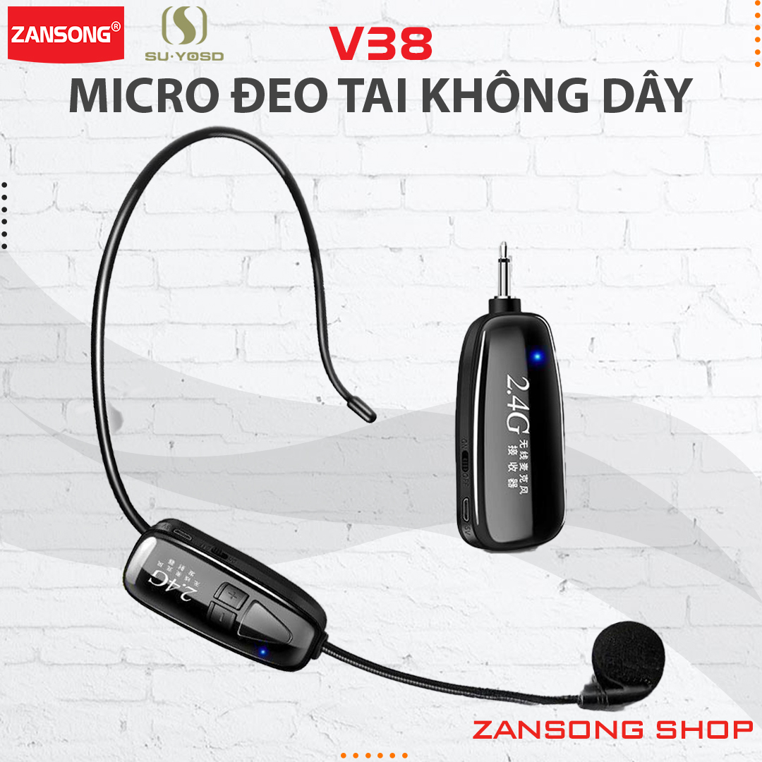 Micro đeo tai không dây - ZanSong V