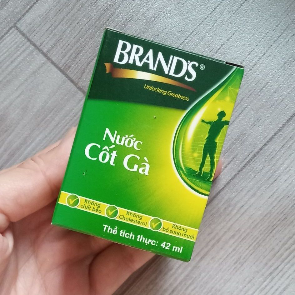 Mua 2 trả 1, nước cốt gà Brand's 42ml