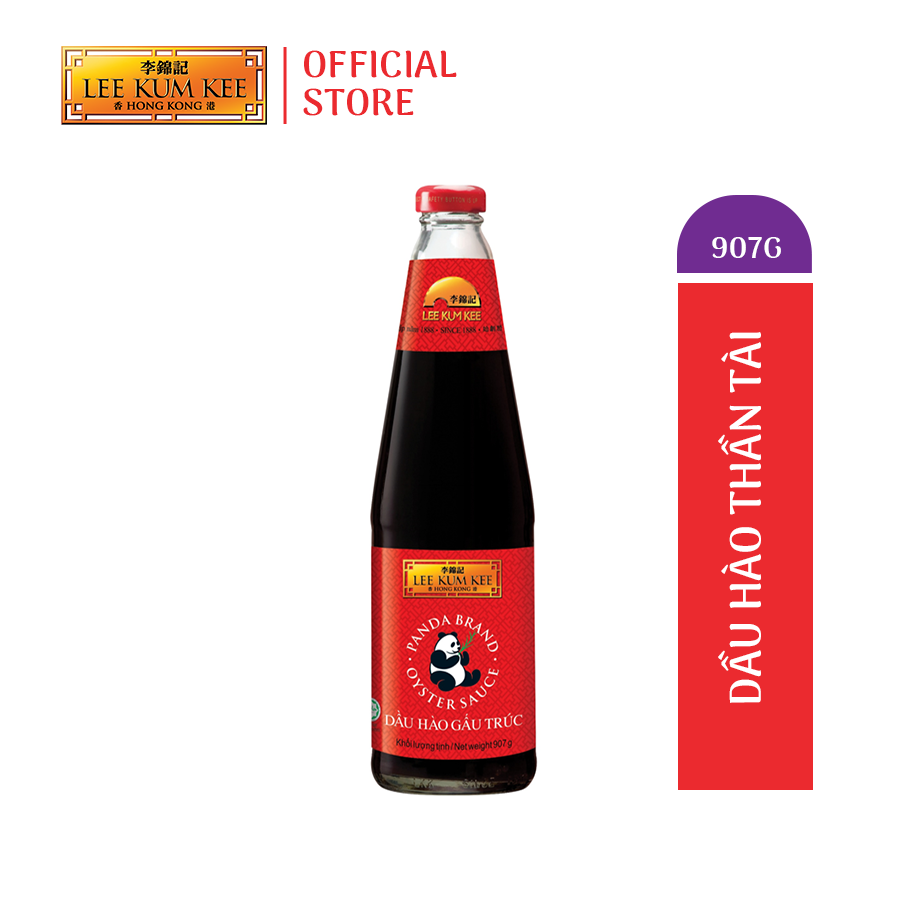 Dầu hào Gấu trúc Lee Kum Kee 907g