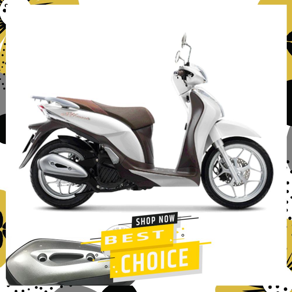 [HCM]Che bô cao cấp cho xe SH Mode Thanh Khang 006000517 (Bạc phối đen)