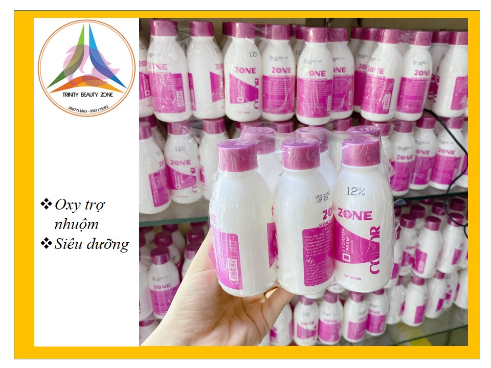 Oxy trợ nhuộm siêu dưỡng 100ml- hỗ trợ nhuộm tóc