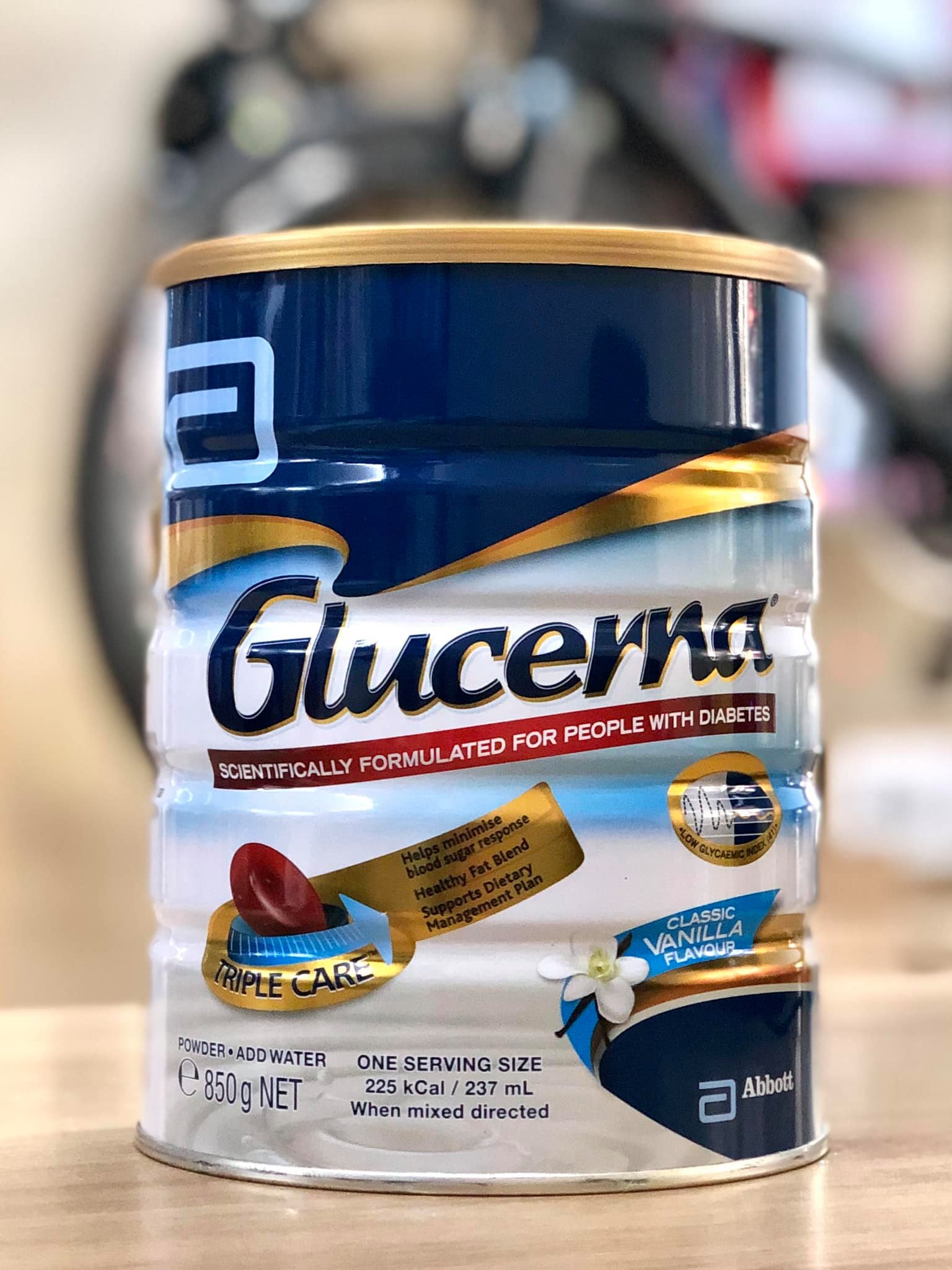 Sữa tiểu đường Glucerna Úc
