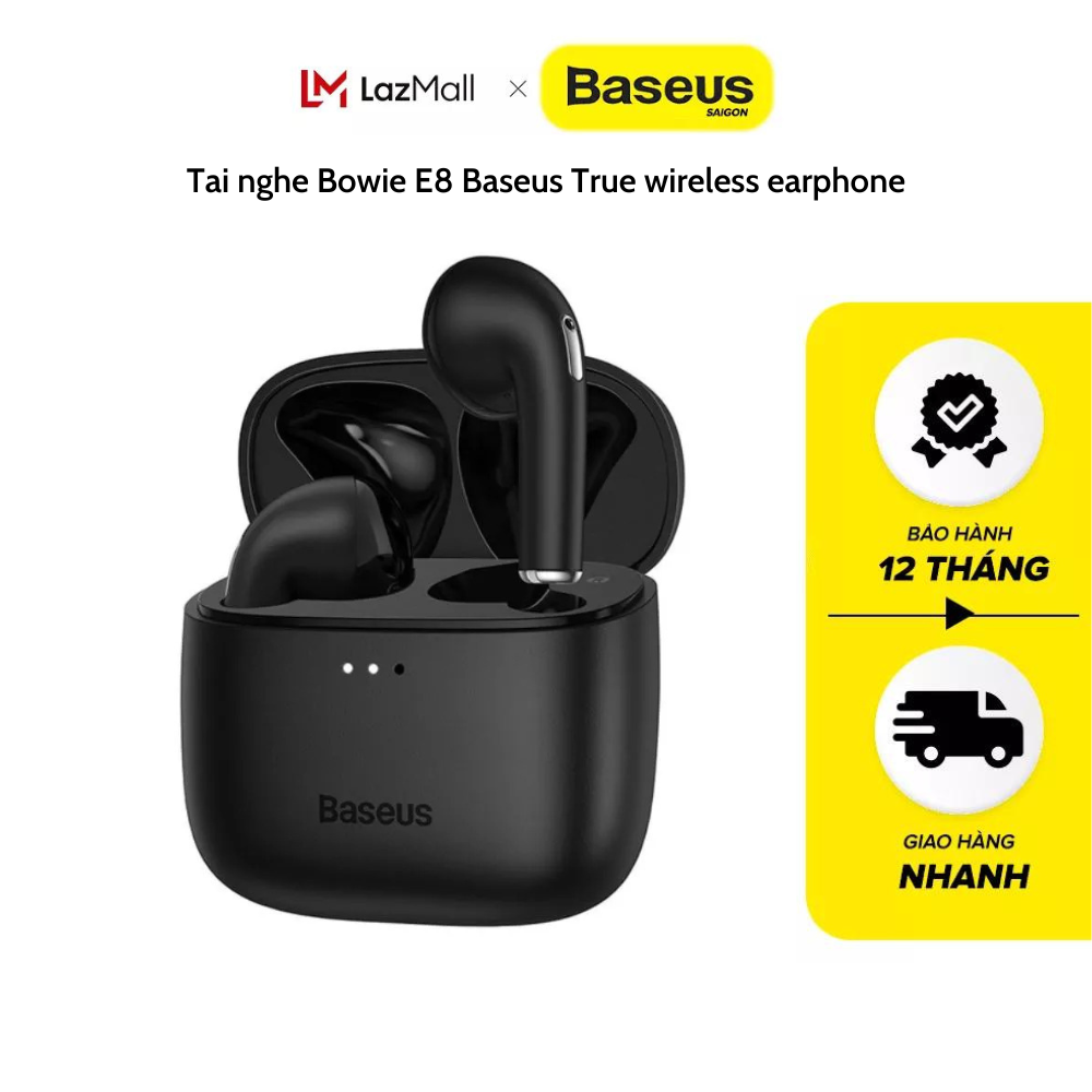 Tai nghe Bowie E8 Baseus True wireless earphone
