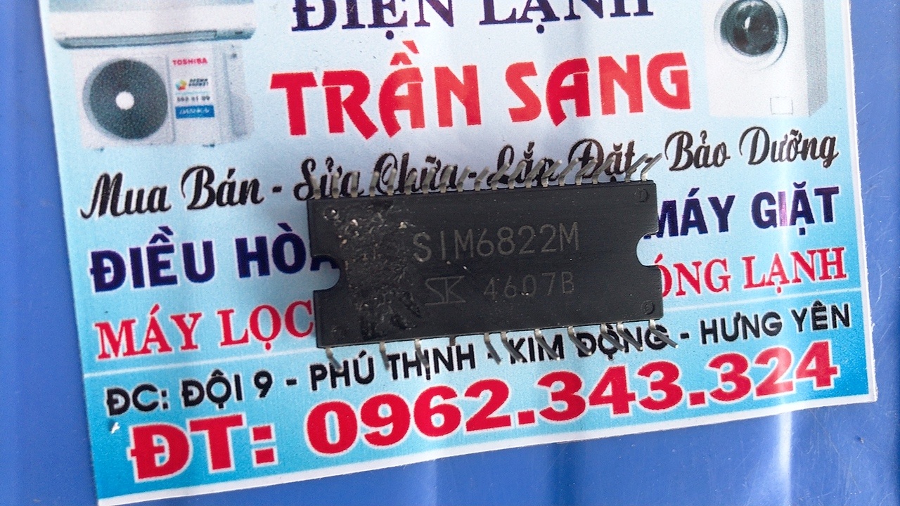 Ic công suất tủ lạnh sim6822m sim6822 6822