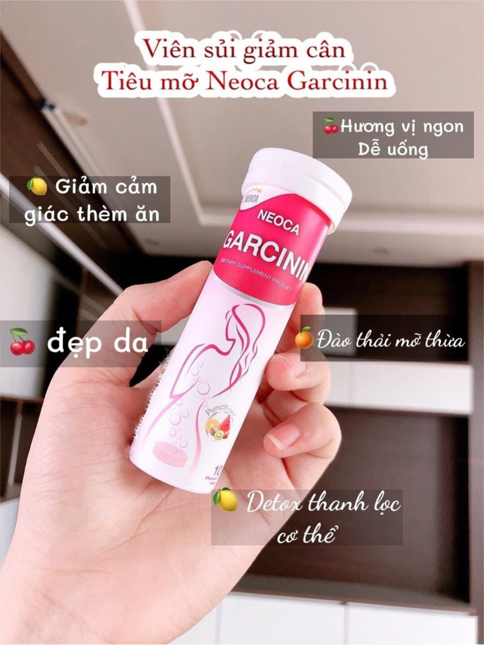 VIÊN SỦI GIẢM CÂN NEOCA GACININ NEOCARCININ THÁI LAN