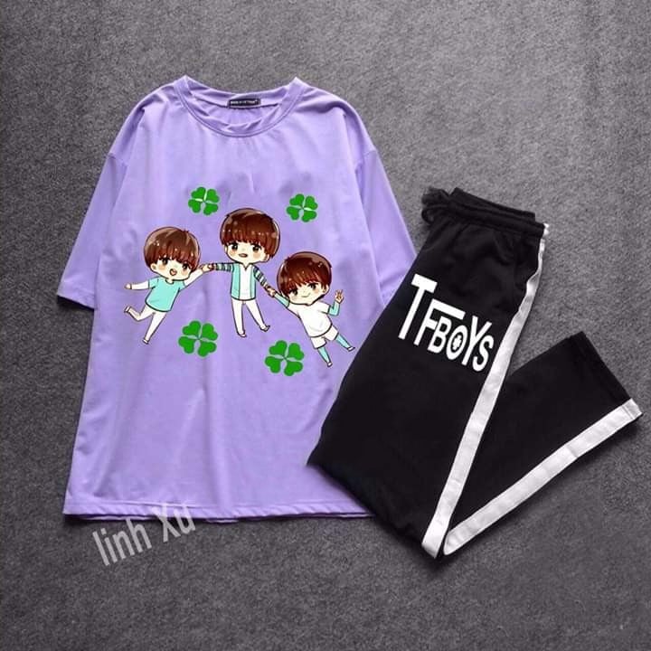 Áo TFBOYS , Quần Áo TFBOYS giá Rẻ Full Size