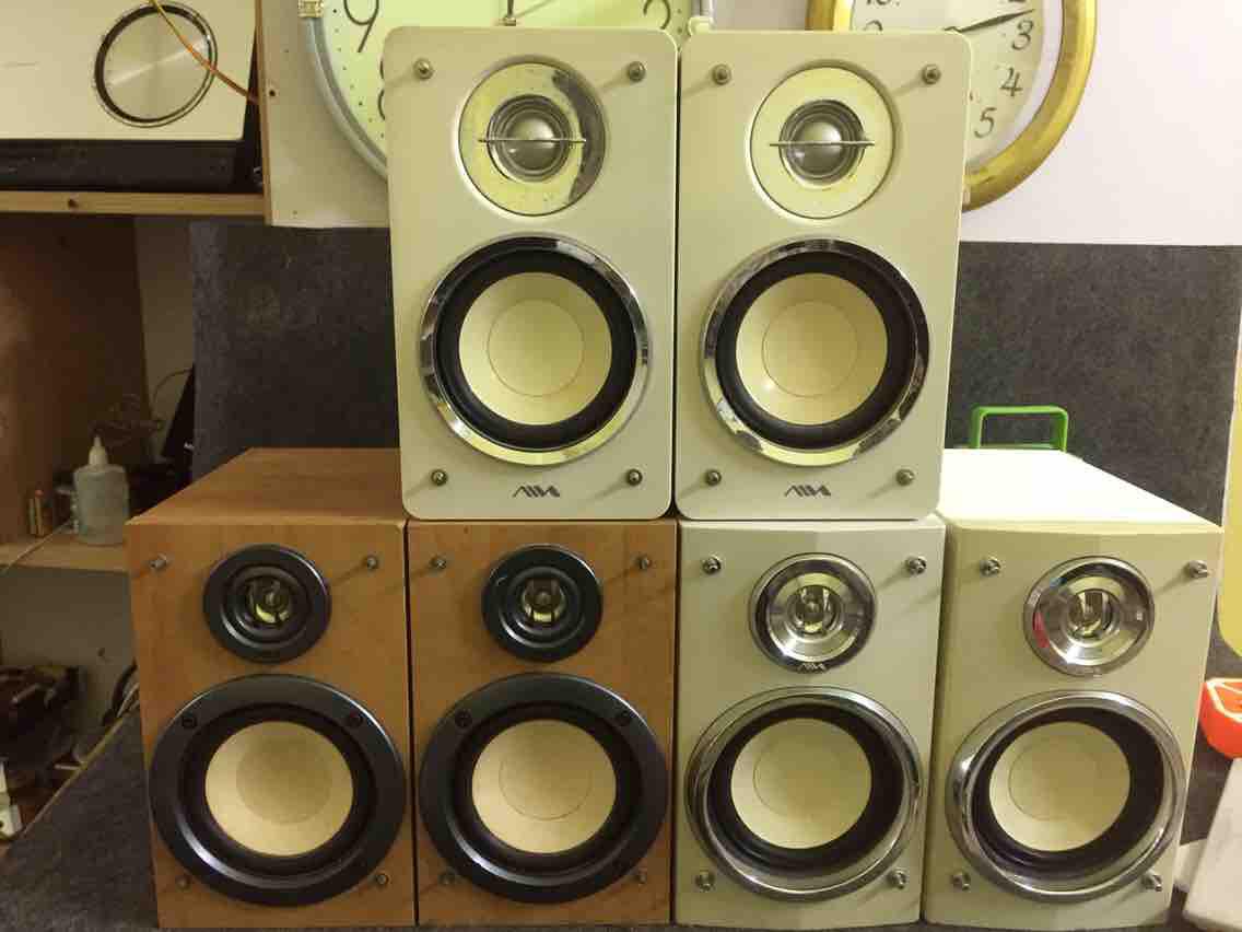 Loa AIWA tách dàn mini nhật bản