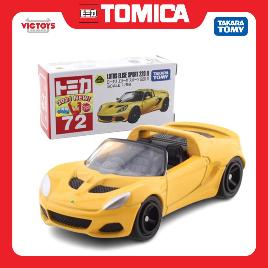 Xe mô hình tomica số 72 lotus elise sport 220 175629