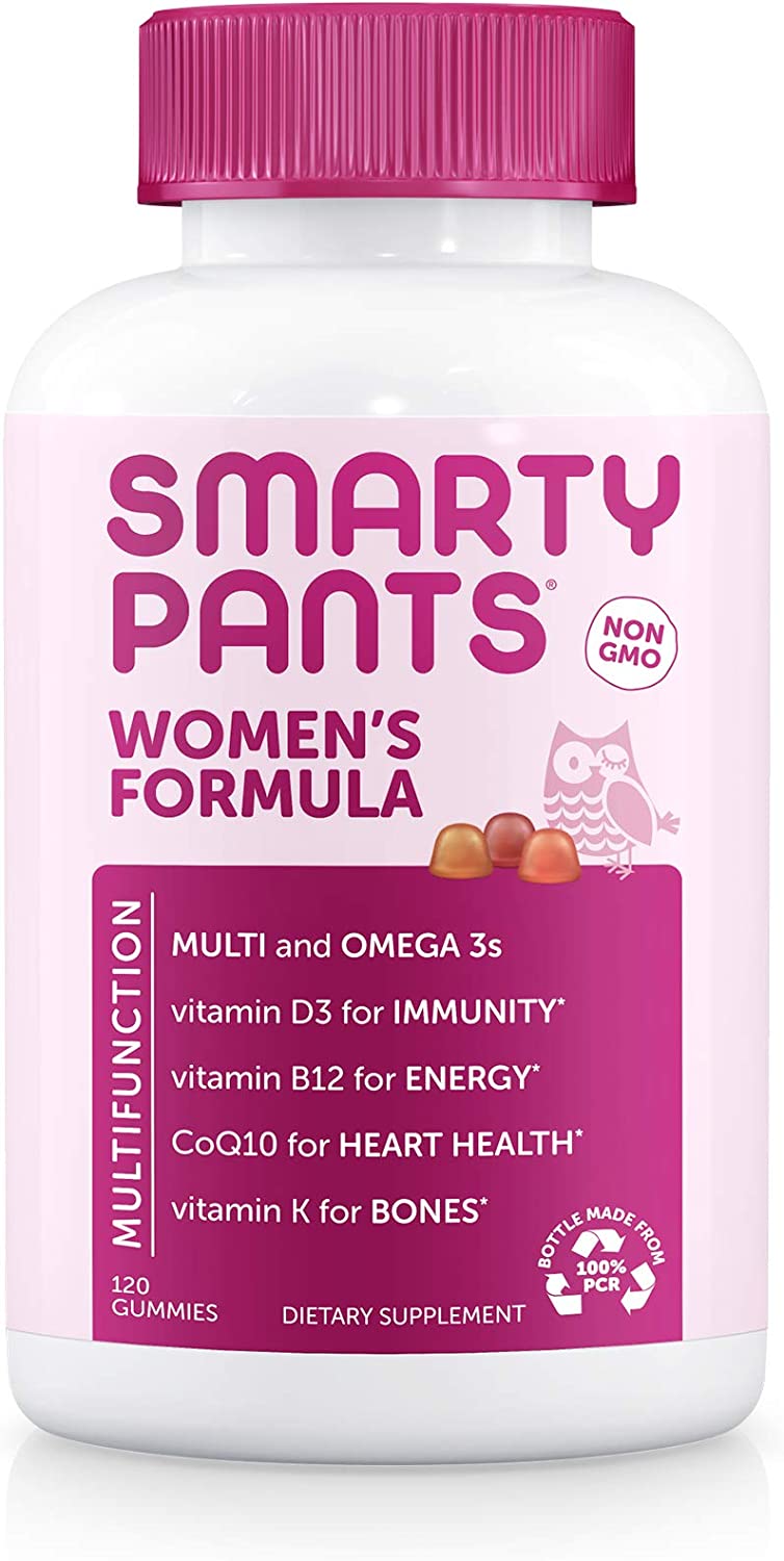 Kẹo dẻo vitamin cao cấp cho nữ Unilever SmartyPants Women s