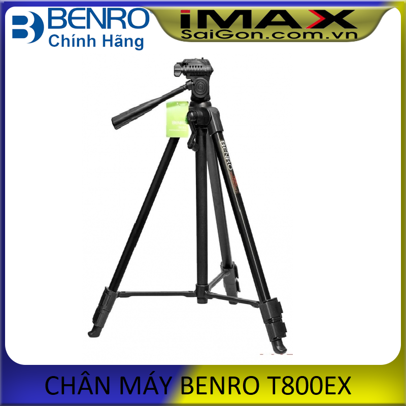 [HCM]Chân máy ảnh Benro T800EX + Da cừu lau len (Da thật)