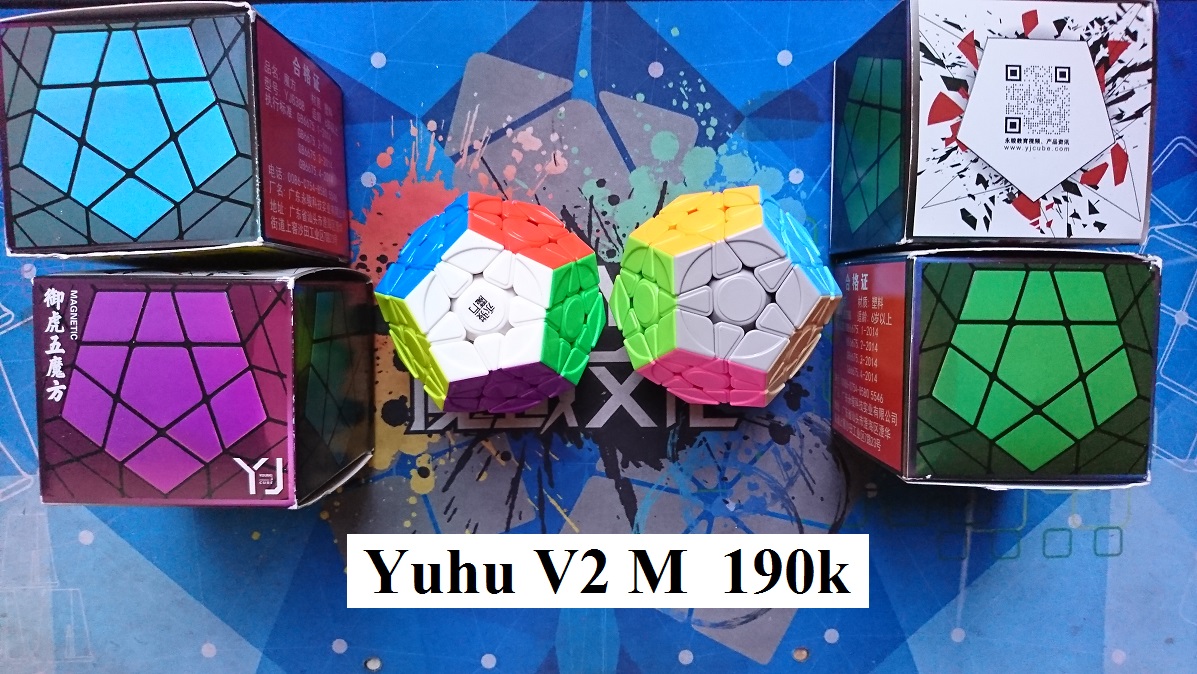 Biến thể Rubik. YJ Yuhu Megaminx V2 M. Rất Đáng Tiên