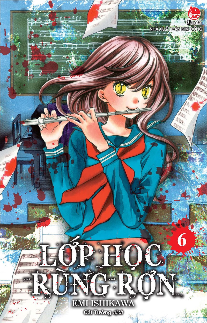 Kim đồng - lớp học rùng rợn - tập 6