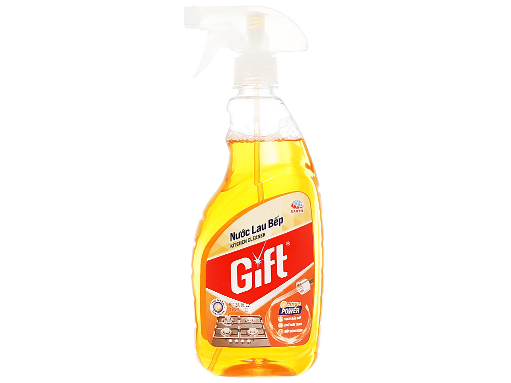 Nước lau bếp cam Gift 520ml