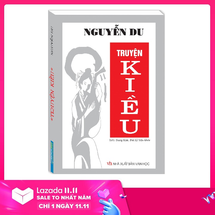Sách Truyện Kiều - Nguyễn Du - Newshop