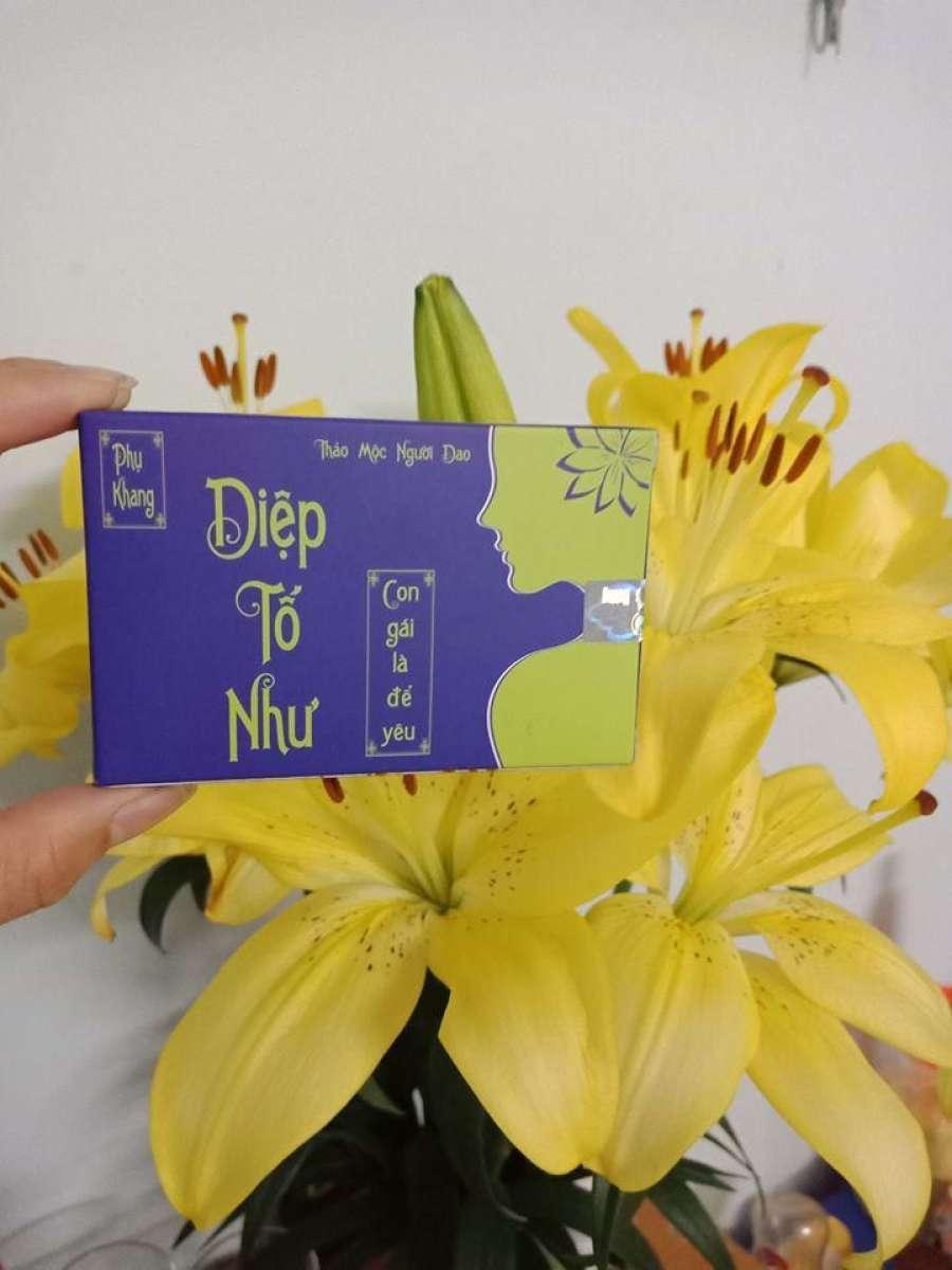 Diệp tố như- thanh mộc hương