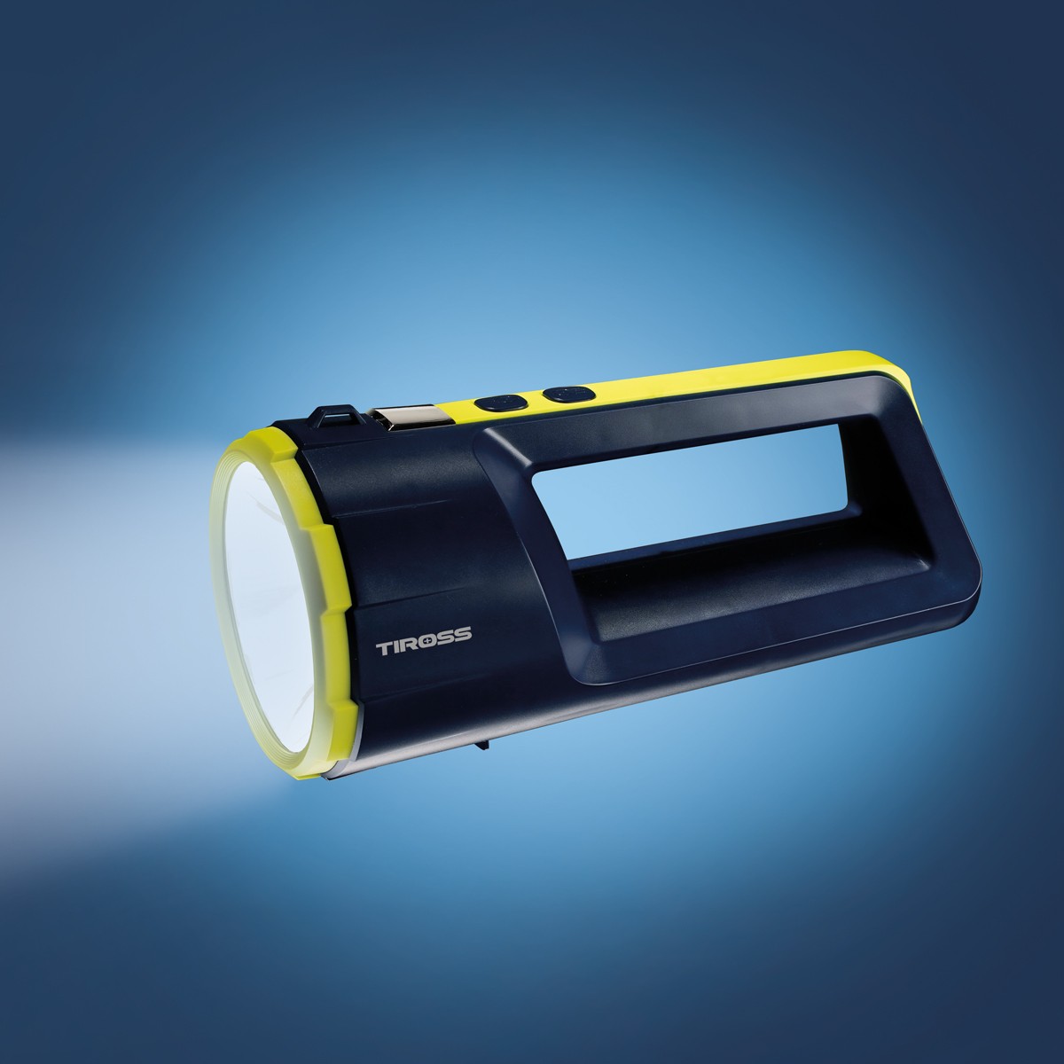 Đèn pin cầm tay tiross siêu sáng ts1858 - cổng sạc usb tiện lợi