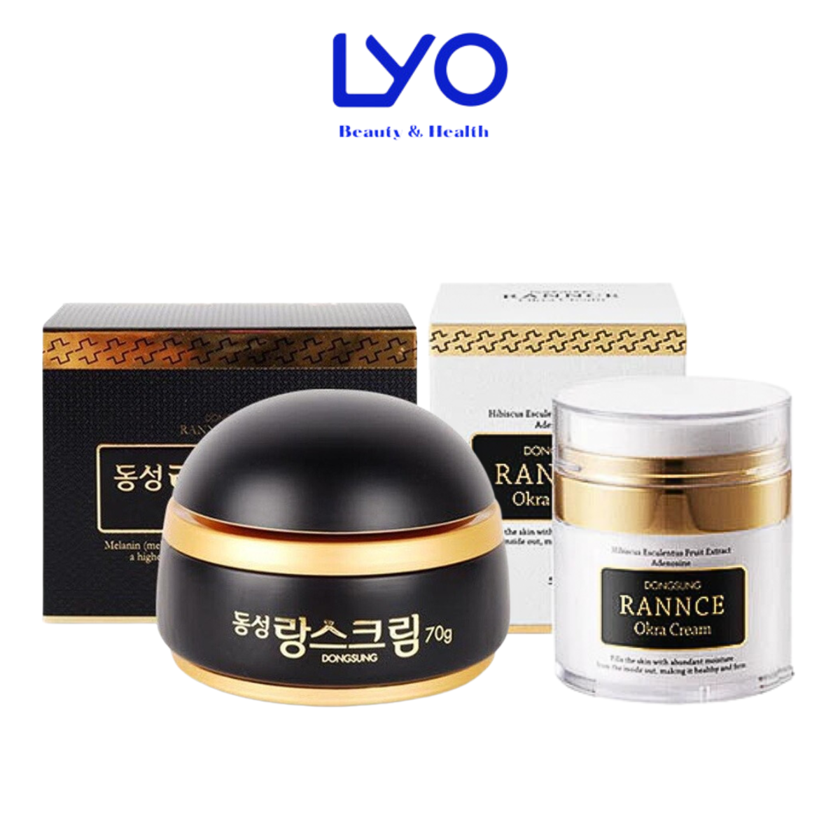 Kem nám dongsung rannce cream 70 g và 10g Dong Sung