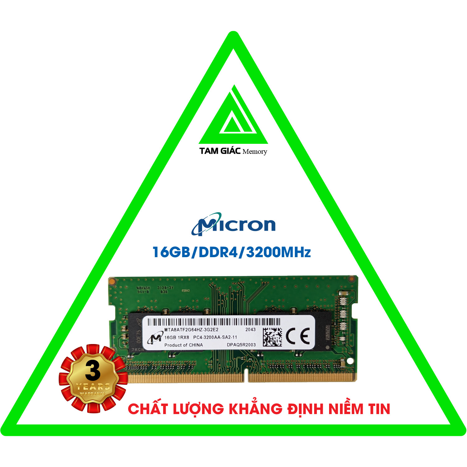 RAM MICRON DDR4 16GB