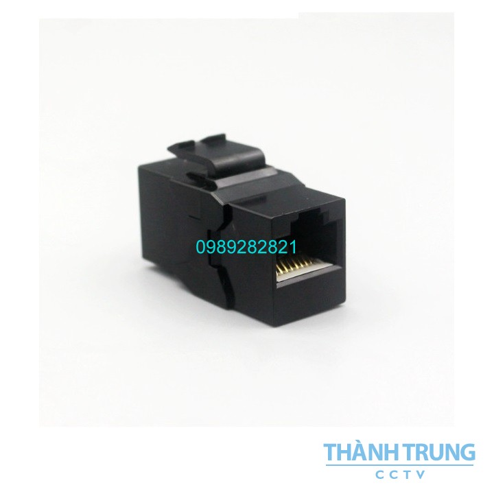 Đầu nối RJ45 cat6a dùng cho patch panel bộ 12 cái
