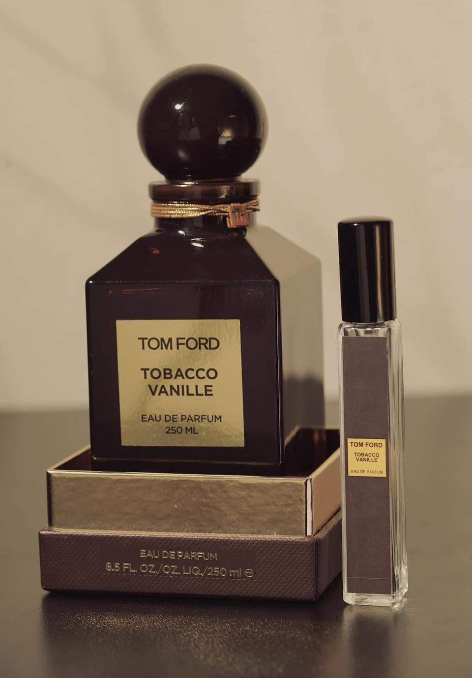 Nước hoa Nam Nữ Unisex TF Tobacco Vanille