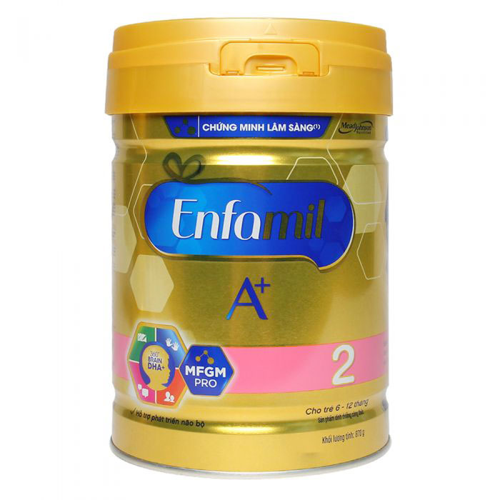 [HCM]Sữa Enfamil A+ số 2 lon 830g
