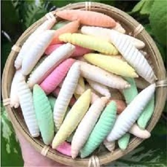 1KG BÁNH SÙNG NHÍ ĐỦ MÀU SIÊU NGON