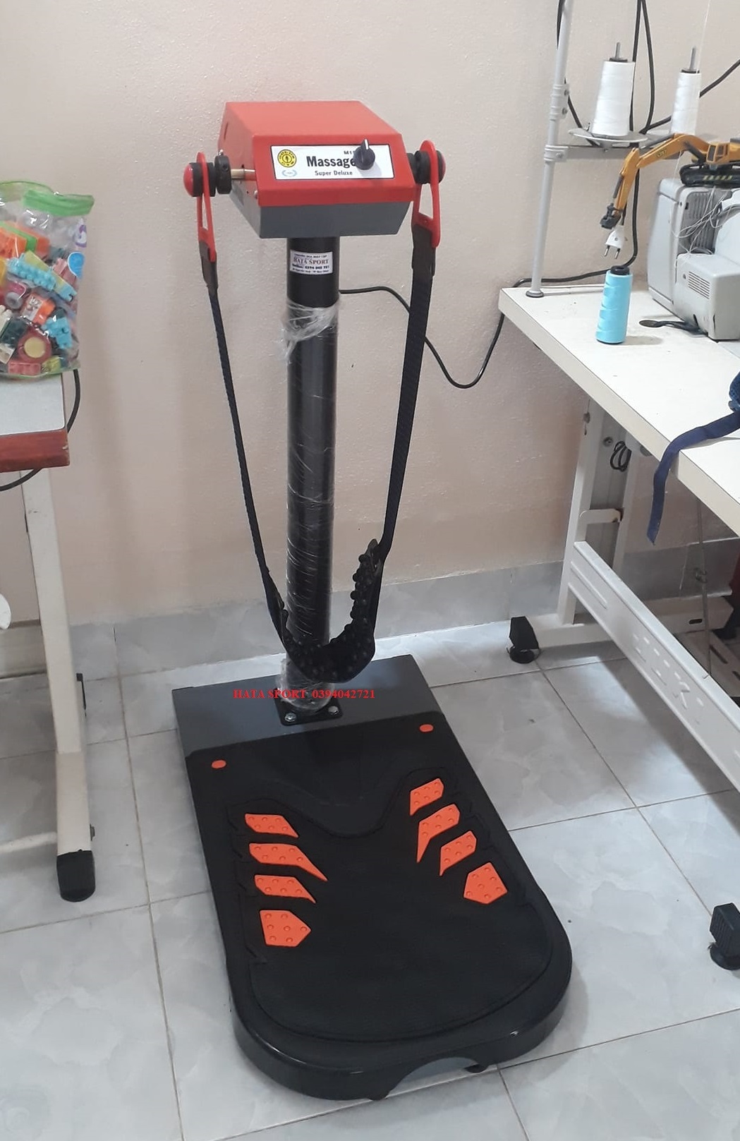 Máy massage giảm mỡ bụng HT-PR15 công suất lớn rung mạnh giúp giảm mỡ bụng nhanh hiệu quả - Máy đánh bụng đứng hàng chất lượng - CHUYÊN DÙNG CHO PHÒNG GYM VÀ GIA ĐÌNH (HÃNG CHÍNH HÃNG)