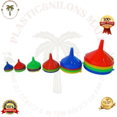Quặng nhựa, phễu nhựa 10cm/11cm/12cm/13cm/14cm/15cm.