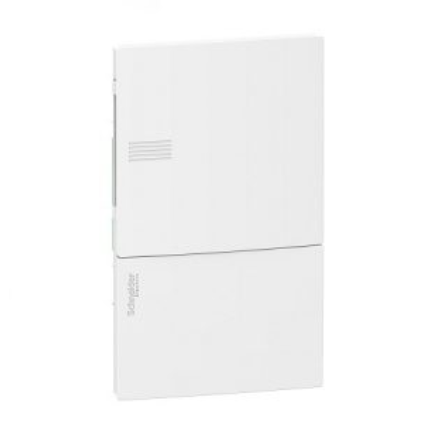 Schneider- Tủ điện nhựa âm tường cửa trắng Resi 9 MP