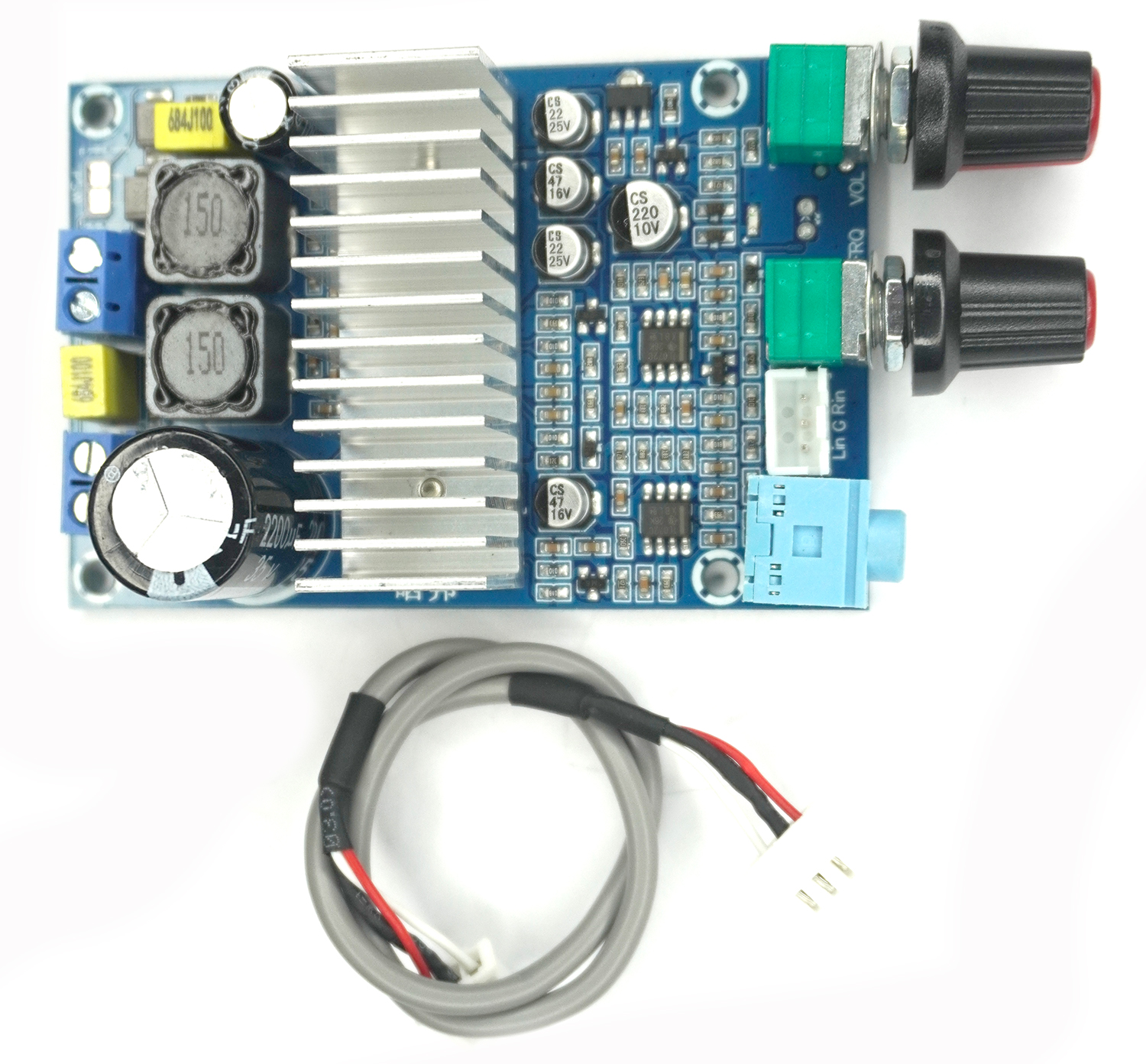 Mạch công suất sub siêu trầm mono tpa3116d2 100w dùng cho loa kéo