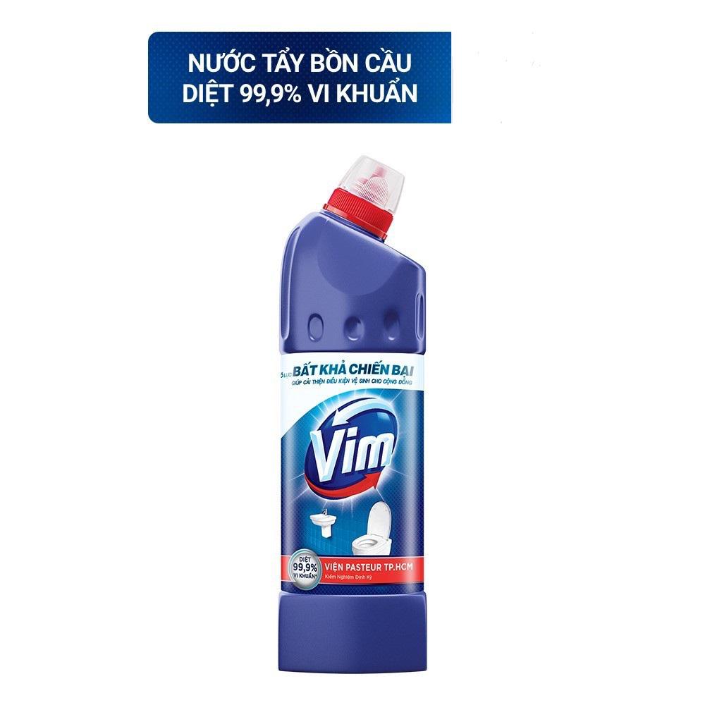 Nước tẩy bồn cầu Vim chai 880ml
