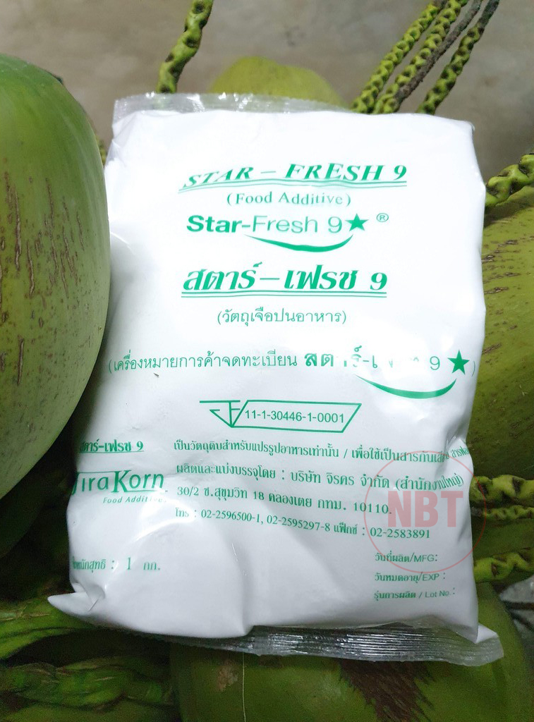 Bột tẩy thái lan star fresh 9 tẩy trắng nông sản thực phẩm