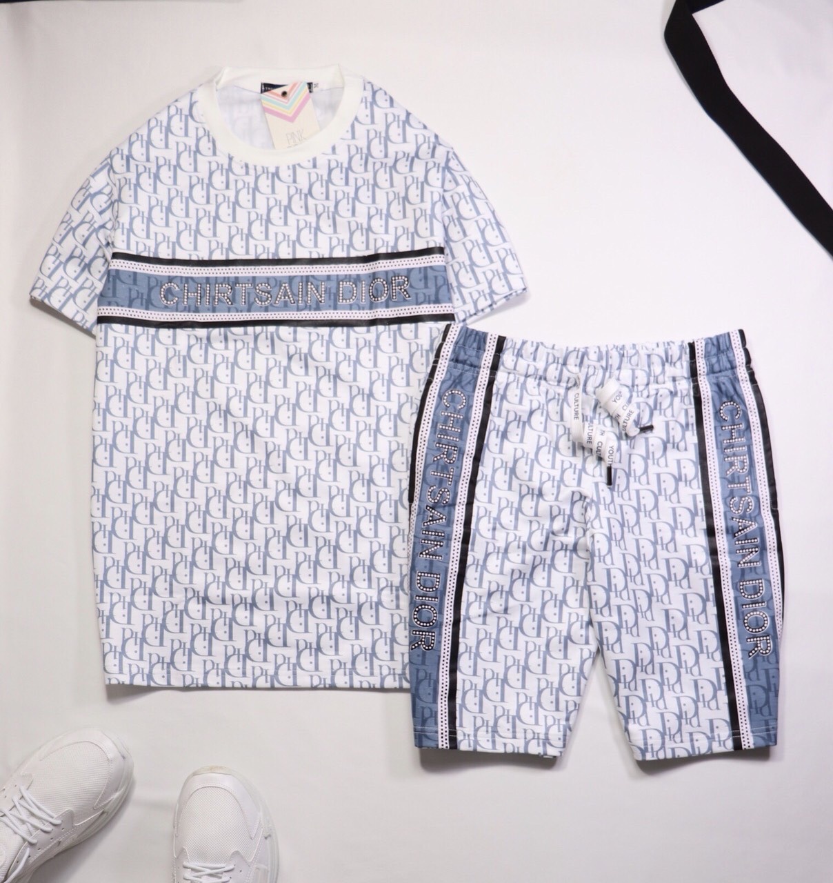 Set bộ hè nam họa tiết gc & cd nam new