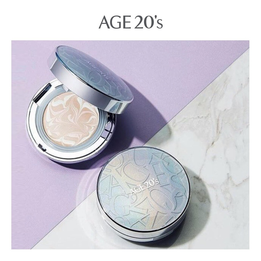 Phấn Nền Age20’s Essence Cover Pact VX SPF50+/PA+++.12.5g
