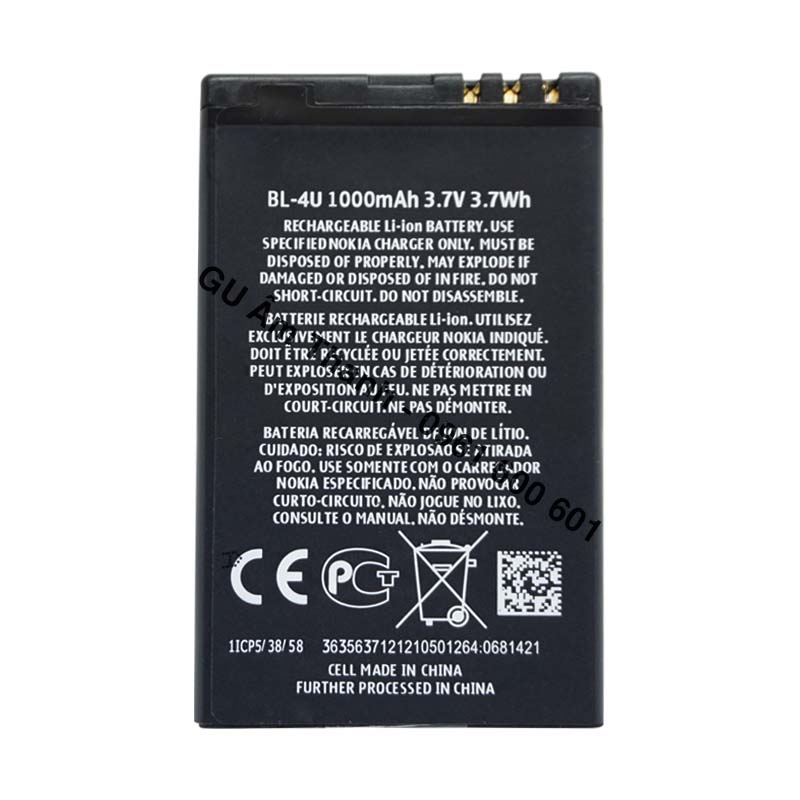 Pin cho Nokia 206 RM-872 dung lượng 1000mAh