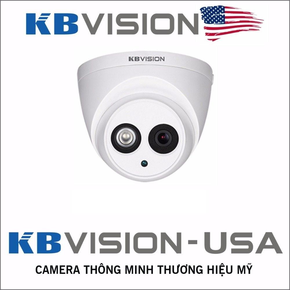 Camera dome 4 in 1 hồng ngoại 2.0 megapixel kbvision kh-4c2004