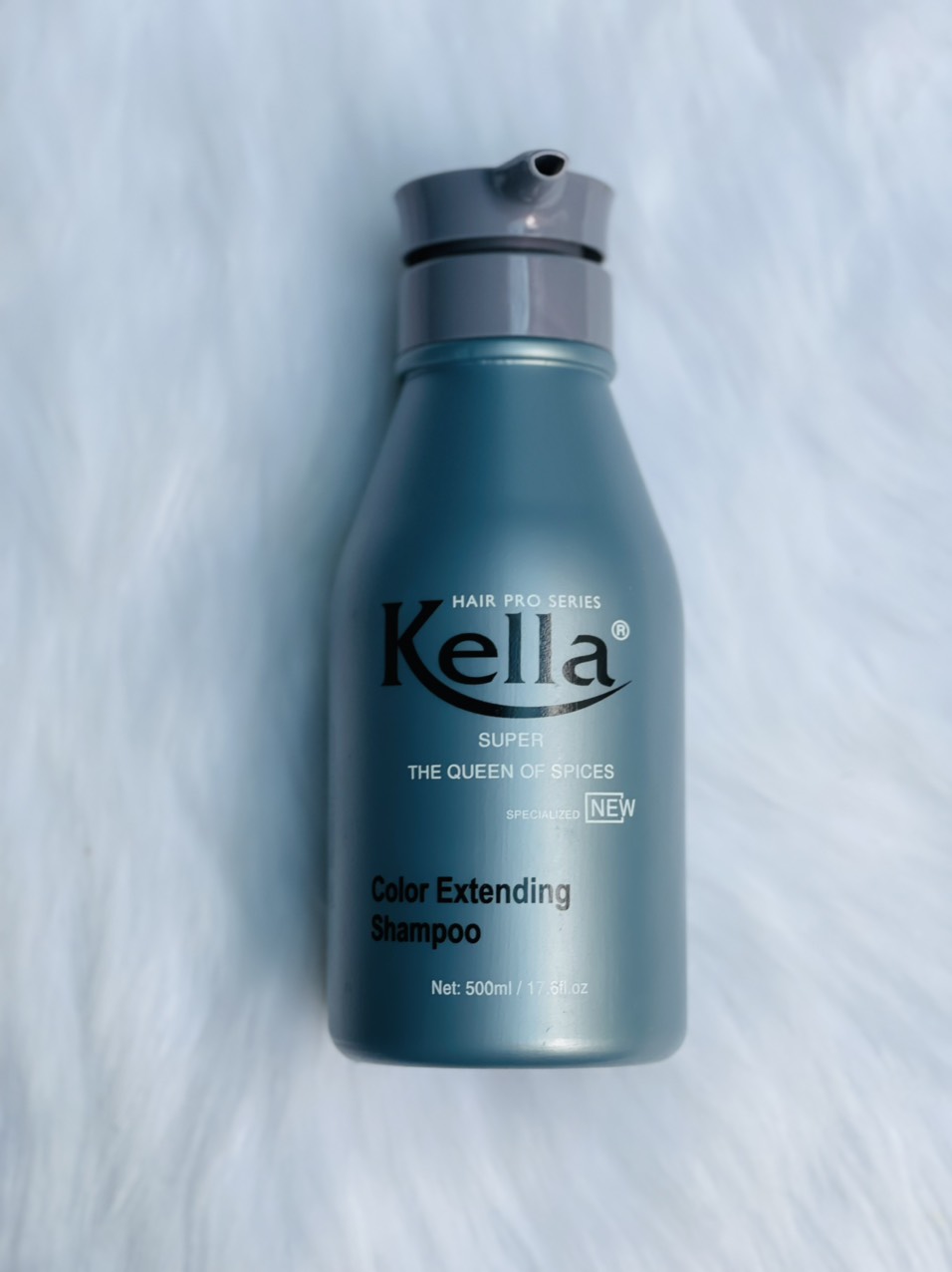 Dầu gội dành cho tóc màu (giữ màu nhuộm và mềm mượt) chuyên nghiệp thương hiệu Kella Color Extending Shampoo 500ml