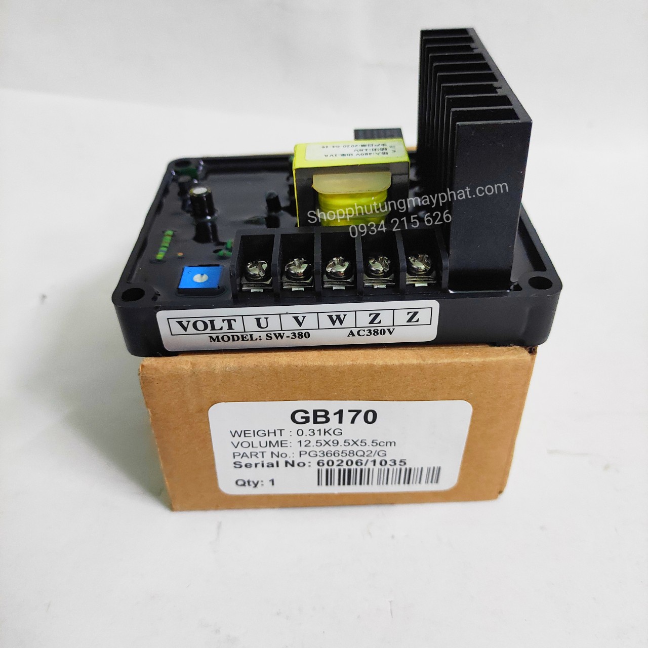 Avr máy phát điện -gb170