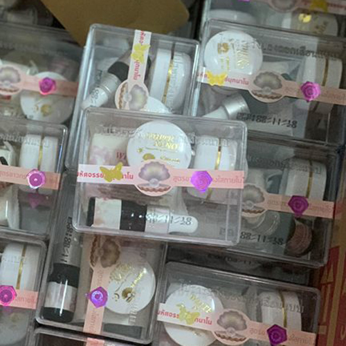 bộ ngọc trai dưỡng trắng da thái lan