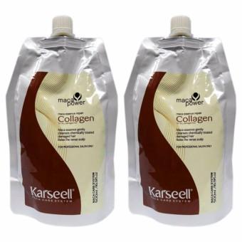 Dầu ủ tóc Colagen Karsell phục hồi tóc 500ml
