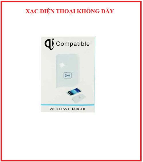 BỘ SẠC DI ĐỘNG KHÔNG DÂY QI pad, 1A, Màu đen,(sử dụng cho đt hỗ trợ xạc k dây)