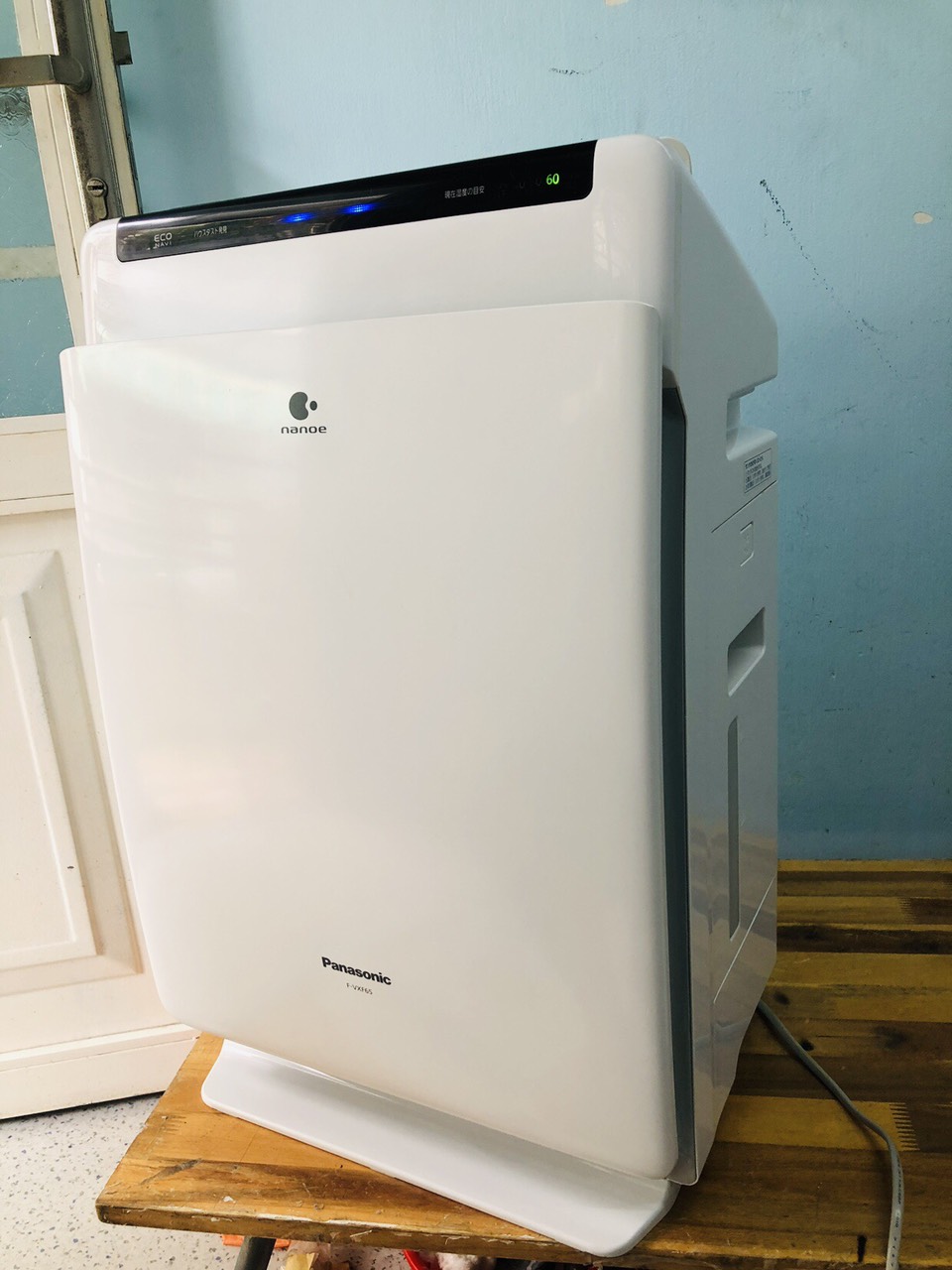 Máy lọc không khí panasonic f-vxf65