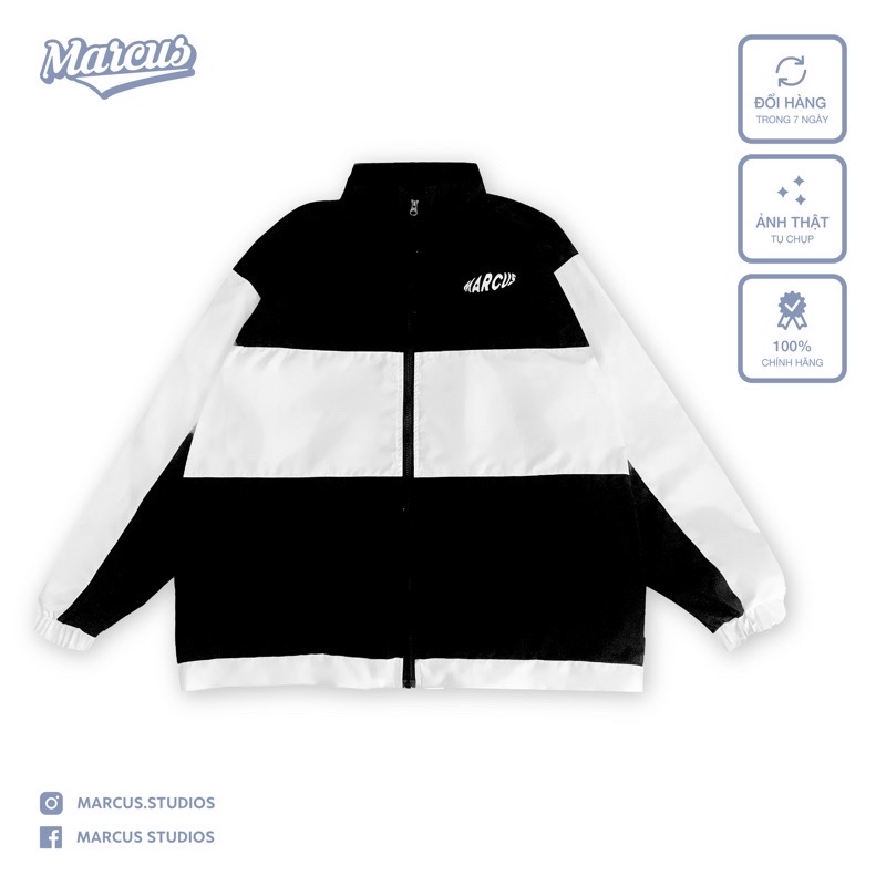 Windbreaker jacket Marcus