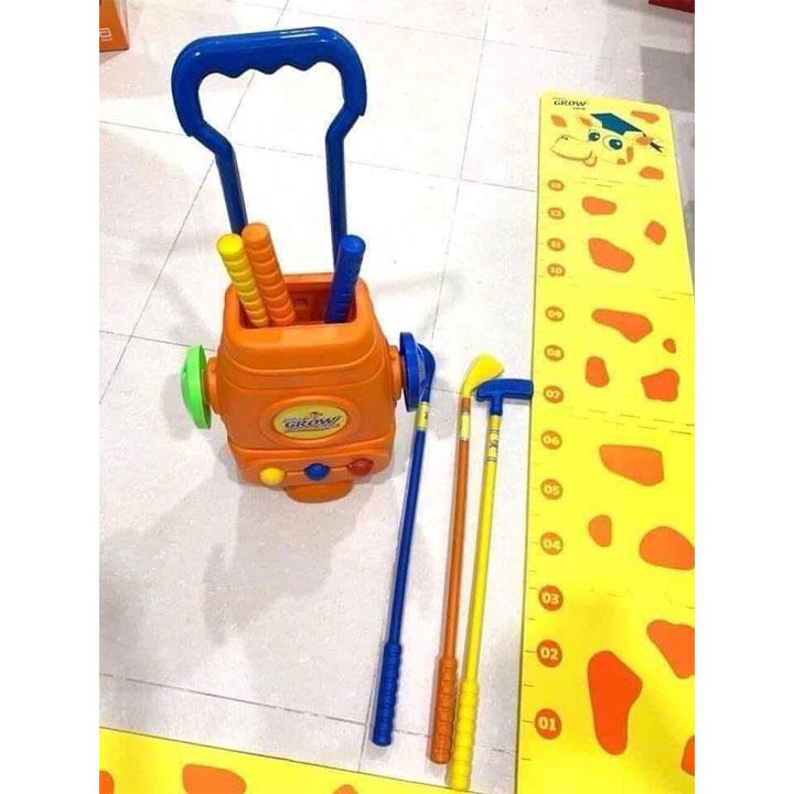 Bộ đồ chơi đánh golf abbott grow
